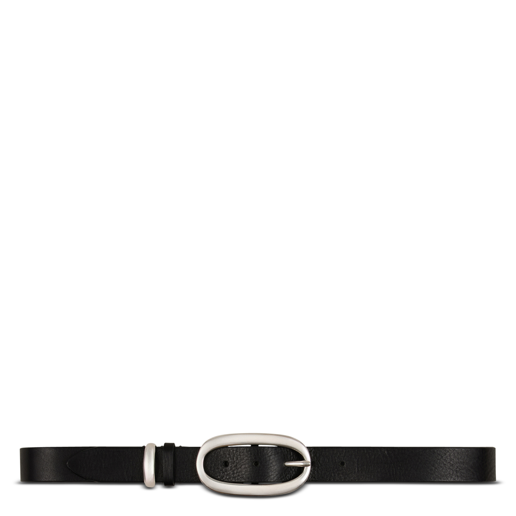 Ceinture à boucle en cuir  BA&SH