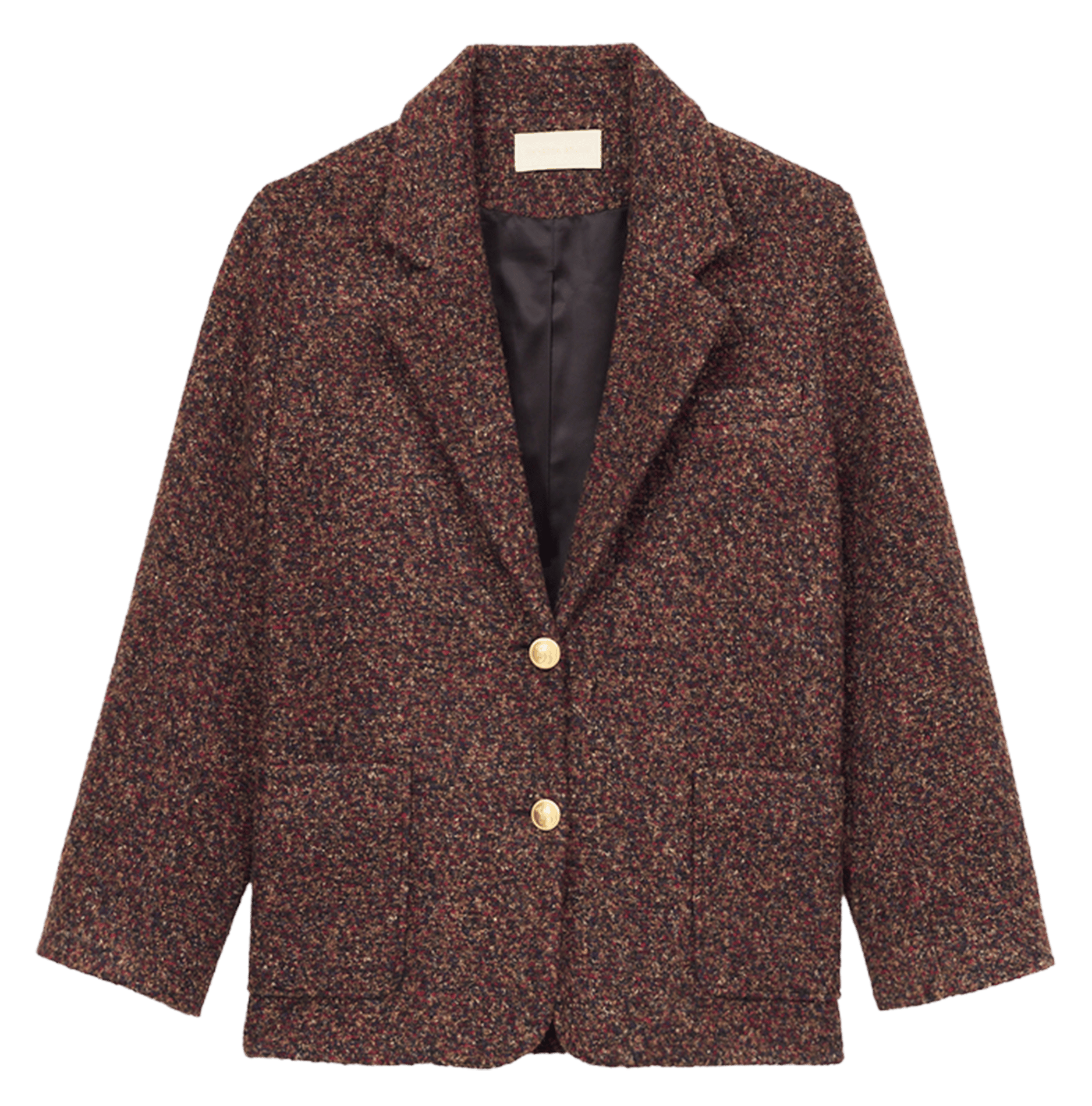 Veste ample col tailleur VANESSA BRUNO Rouge