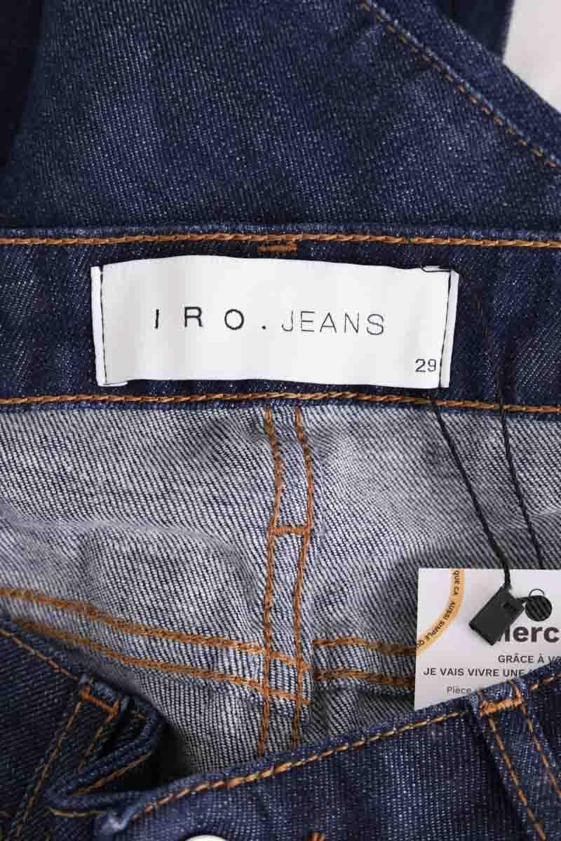Straight jeans IRO - Seconde Main Blue
