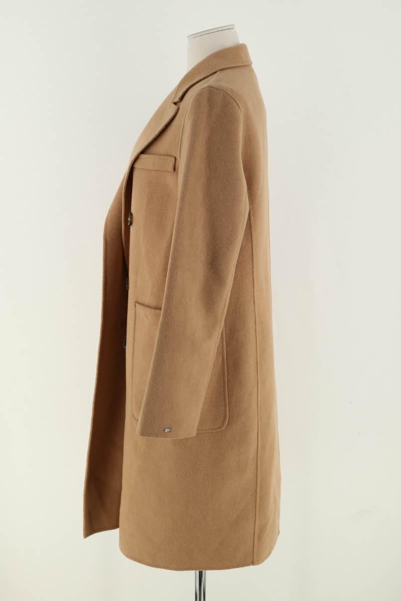 Coat TOMMY HILFIGER - SECONDE MAIN Brown