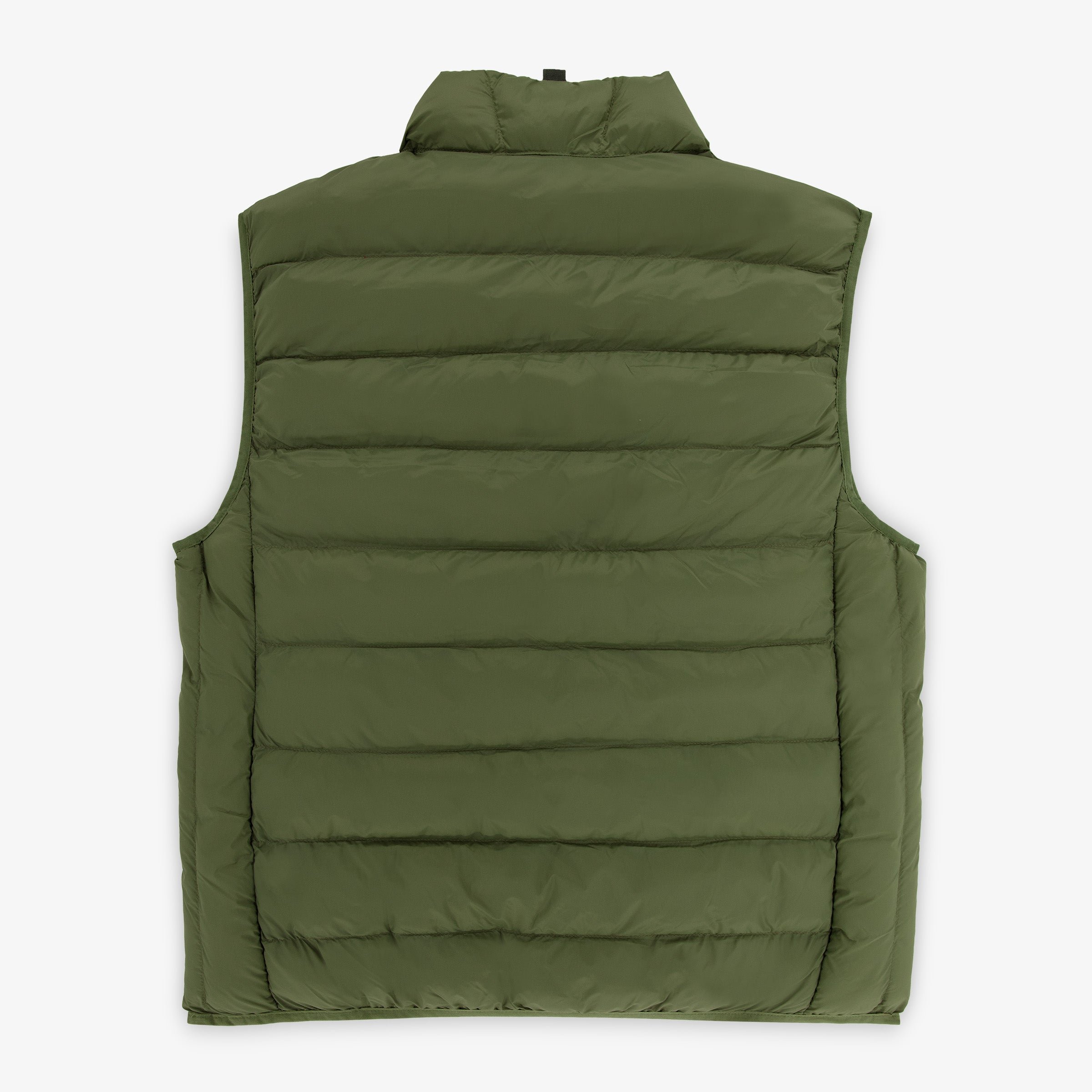 Padded gilet SERGE BLANCO Khaki