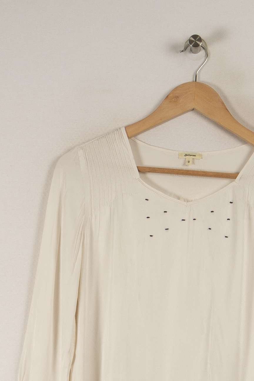 Blouse BELLEROSE - Seconde Main White