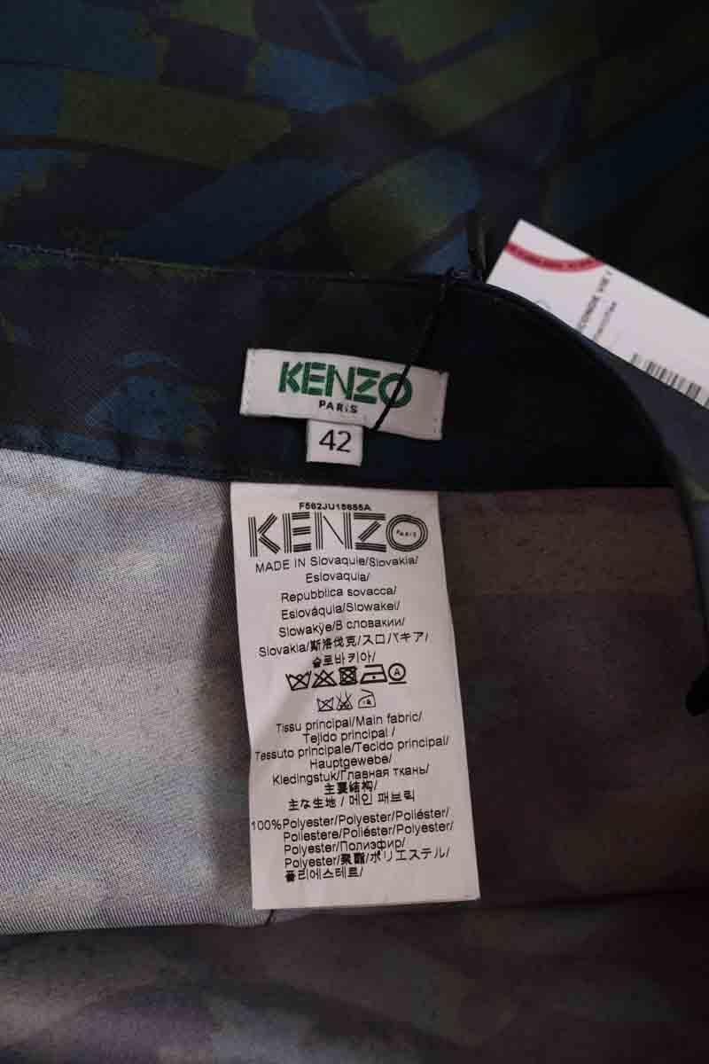 Skirt KENZO - SECONDE MAIN Green