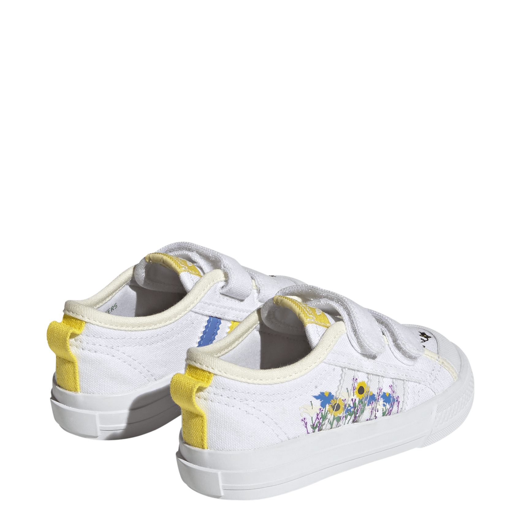 Low-top cotton sneakers ADIDAS White