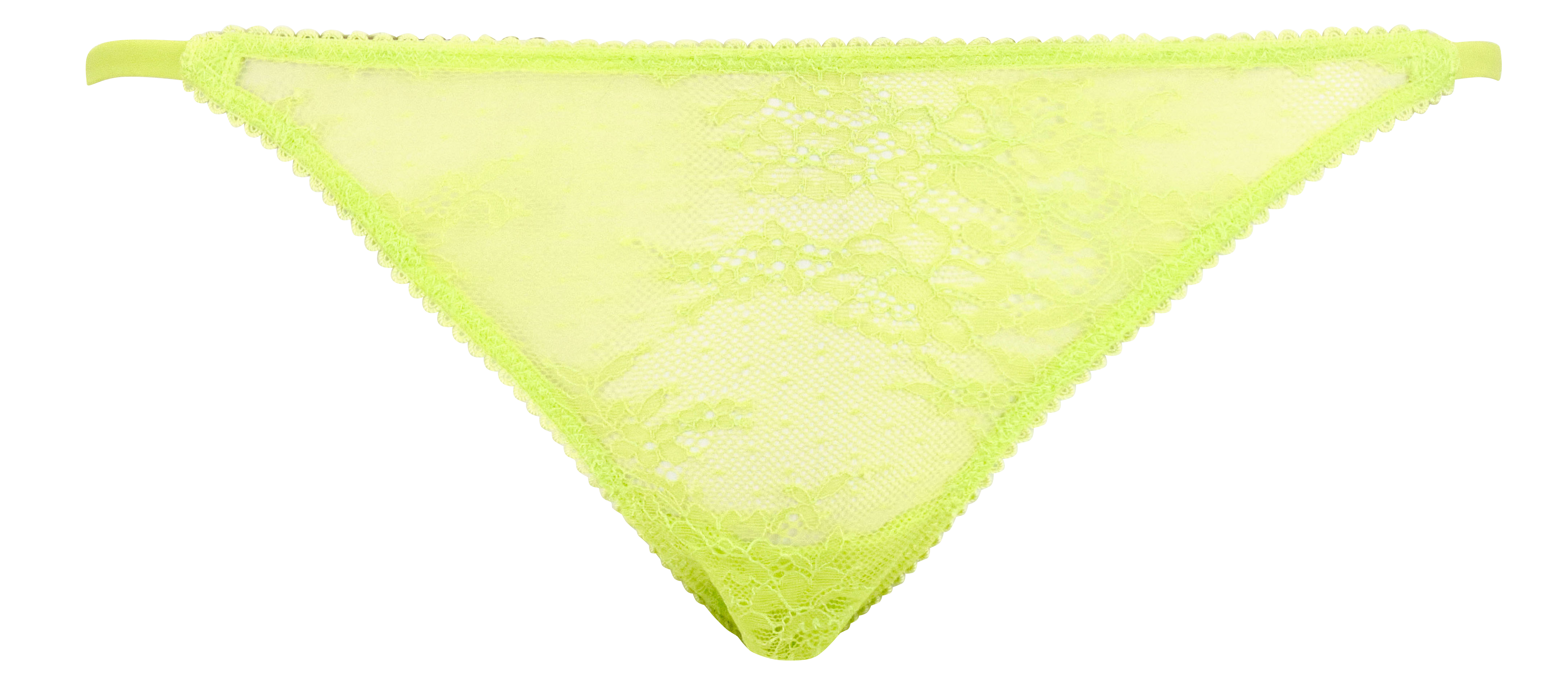 Lace panties LOVE STORIES Green