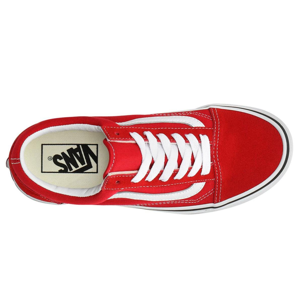 Low-top sneakers VANS Red