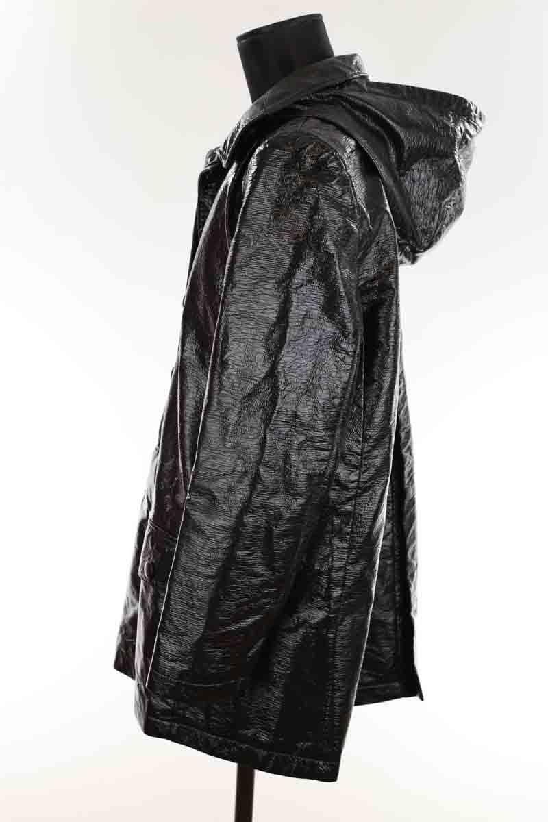 Cotton coat SEZANE - Seconde main Black