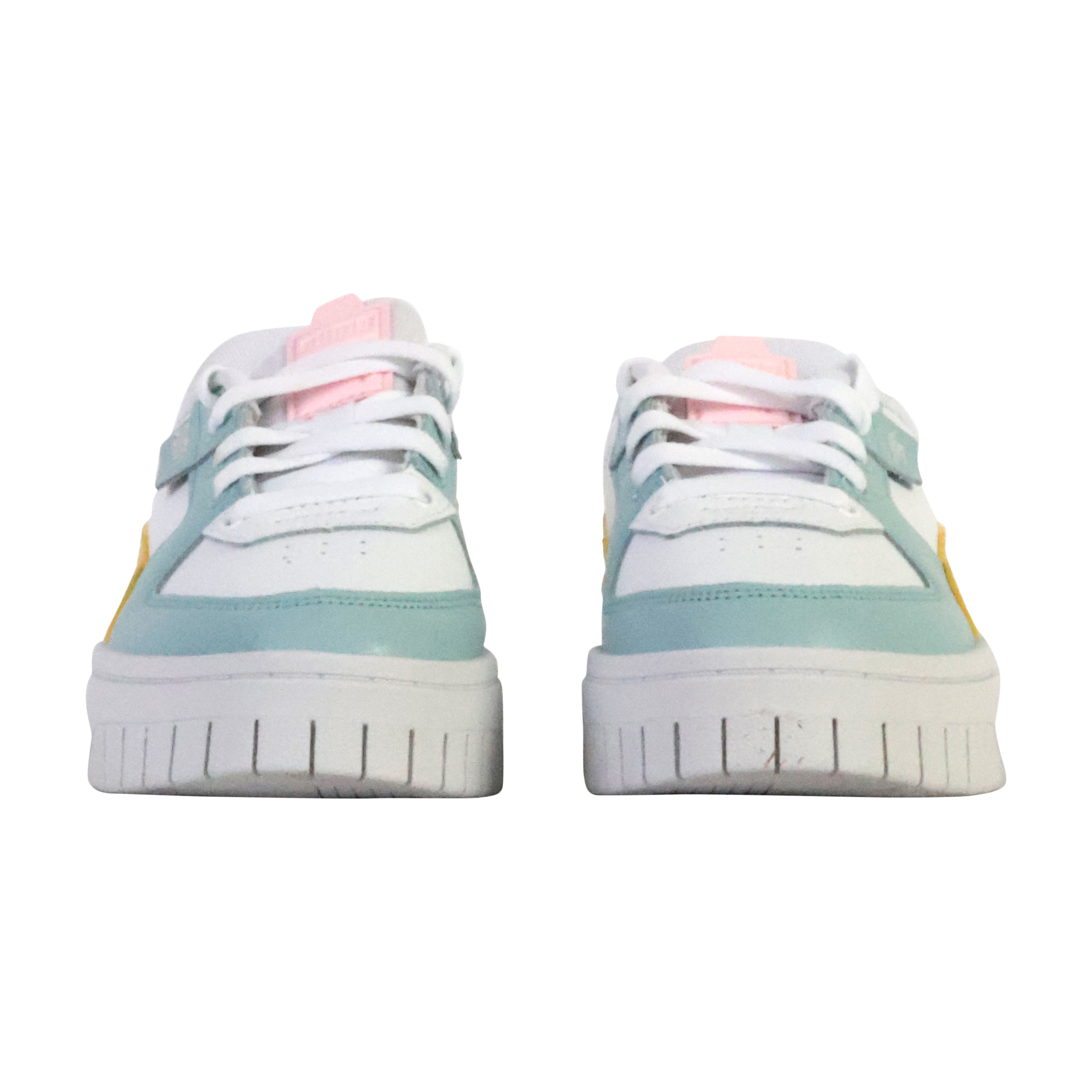 Junior leather sneakers Cali Dream Pastel PUMA White