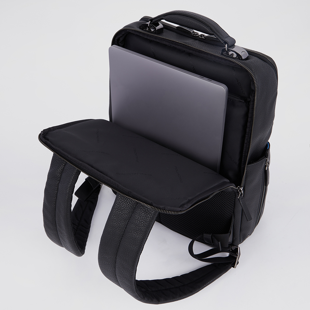 Austin backpack PIQUADRO Black