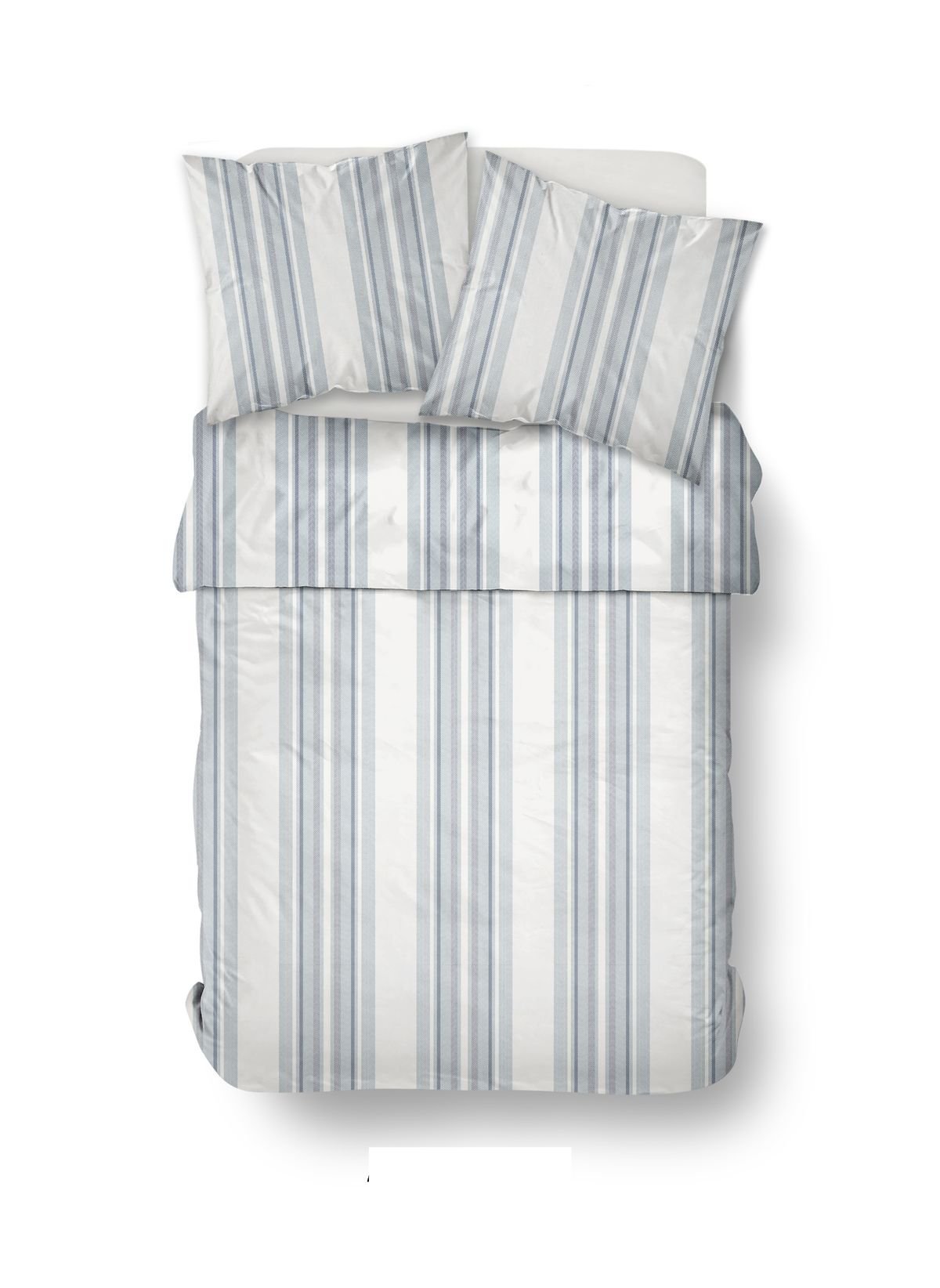 Printed cotton bed set TODAY LINGE DE MAISON White