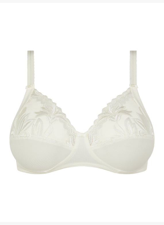 Non-wired support bra | White by CHANTELLE Non-wired support bra White