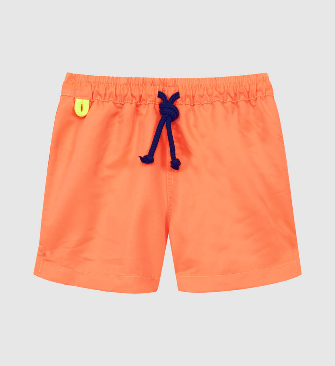 Men's swim shorts - neon GILI'S Orange