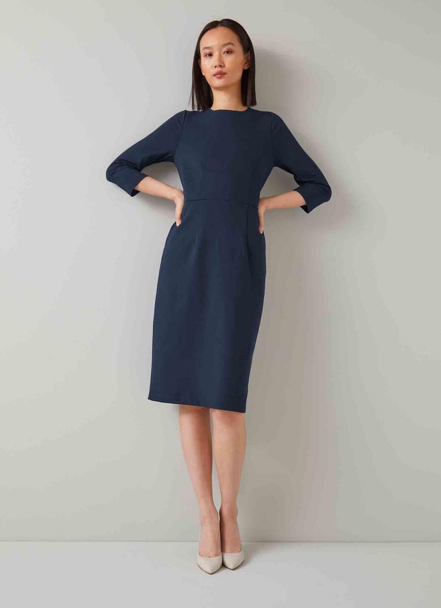 Blue dress LK BENNETT - Seconde Main Blue