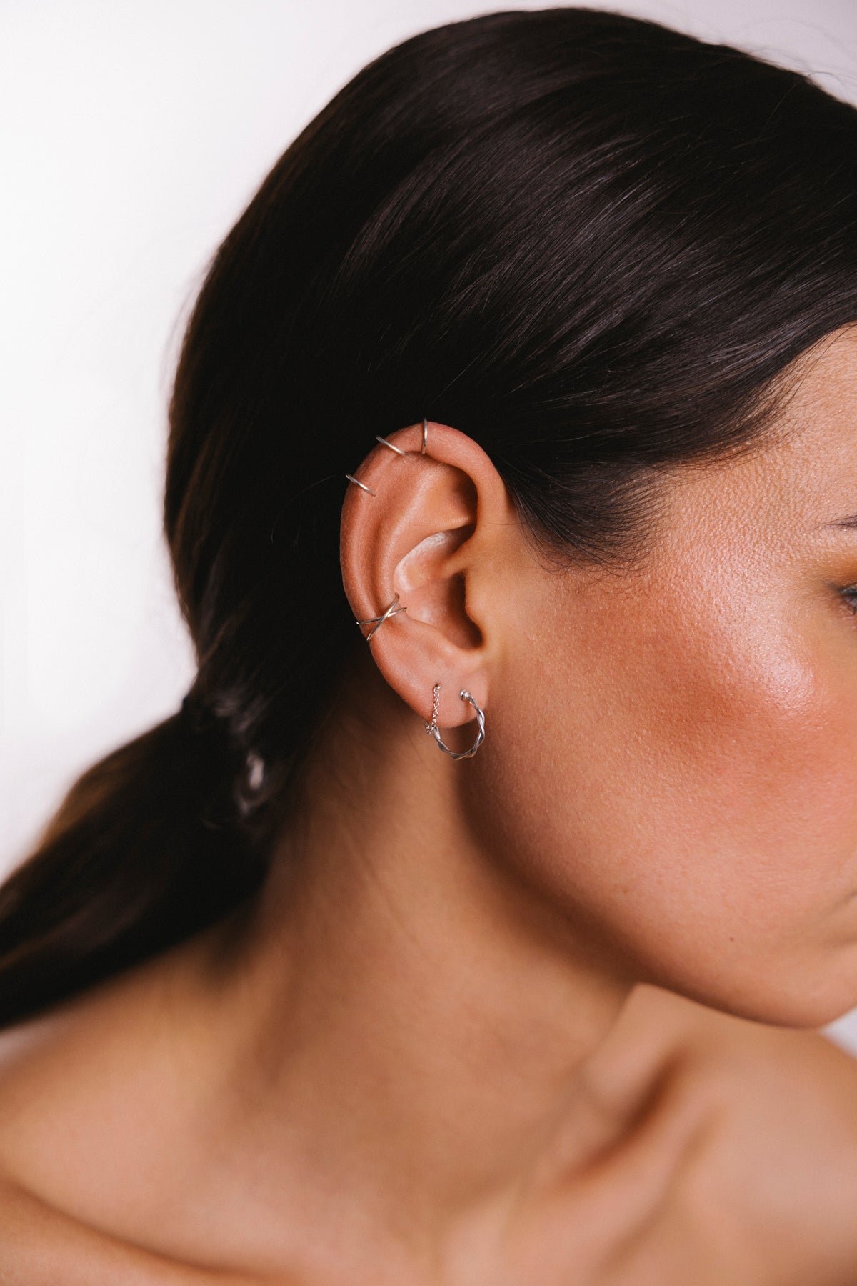 Silver earrings YAY Silver