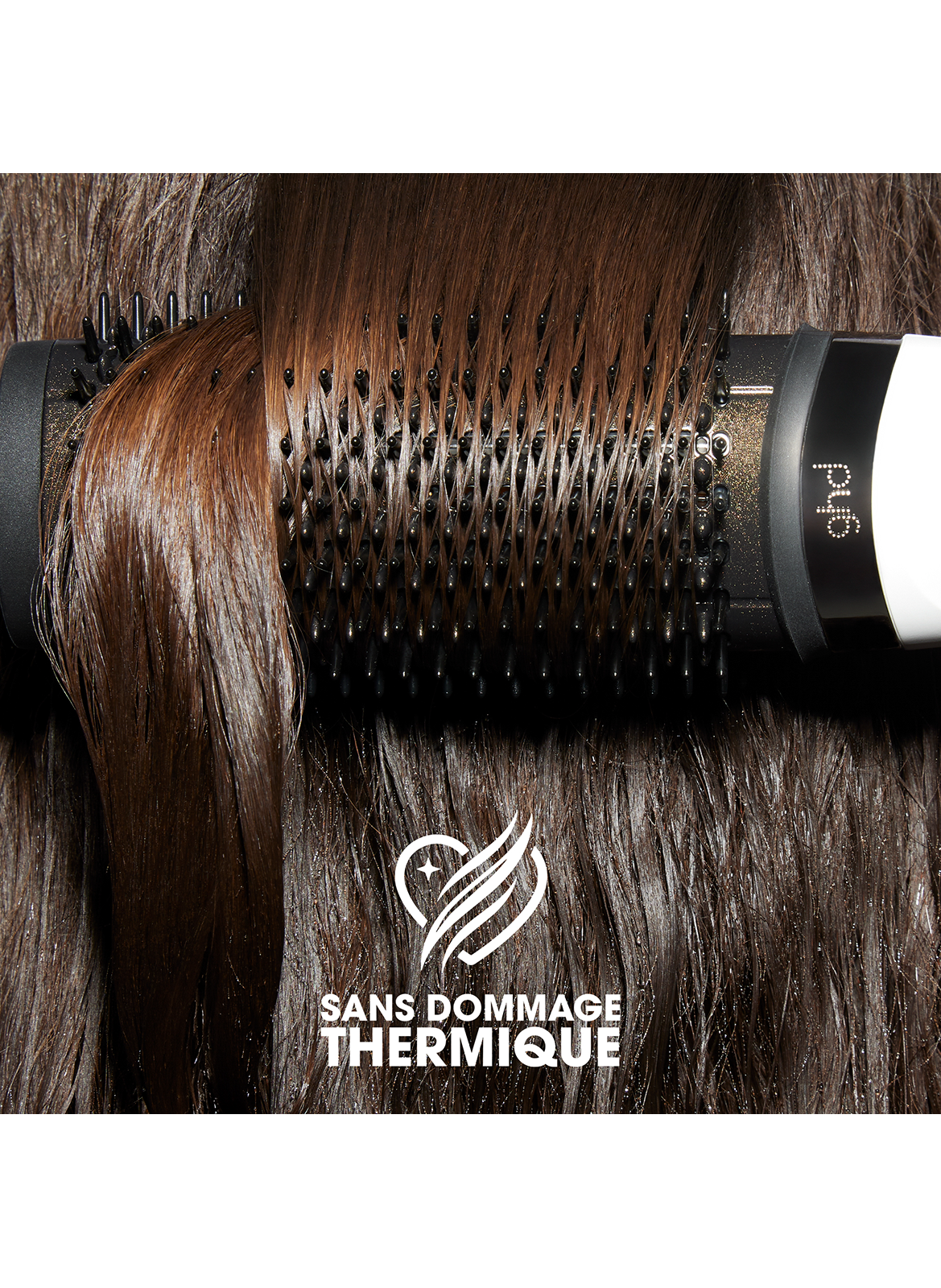 BROSSE SOUFFLANTE 2-EN-1 GHD  DUET BLOWDRY Blanc
