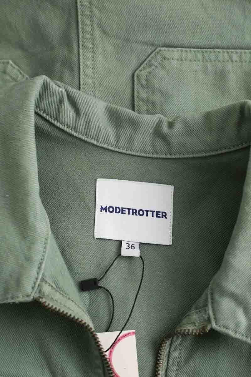 Combinaison en coton MODETROTTER - Seconde Main Vert