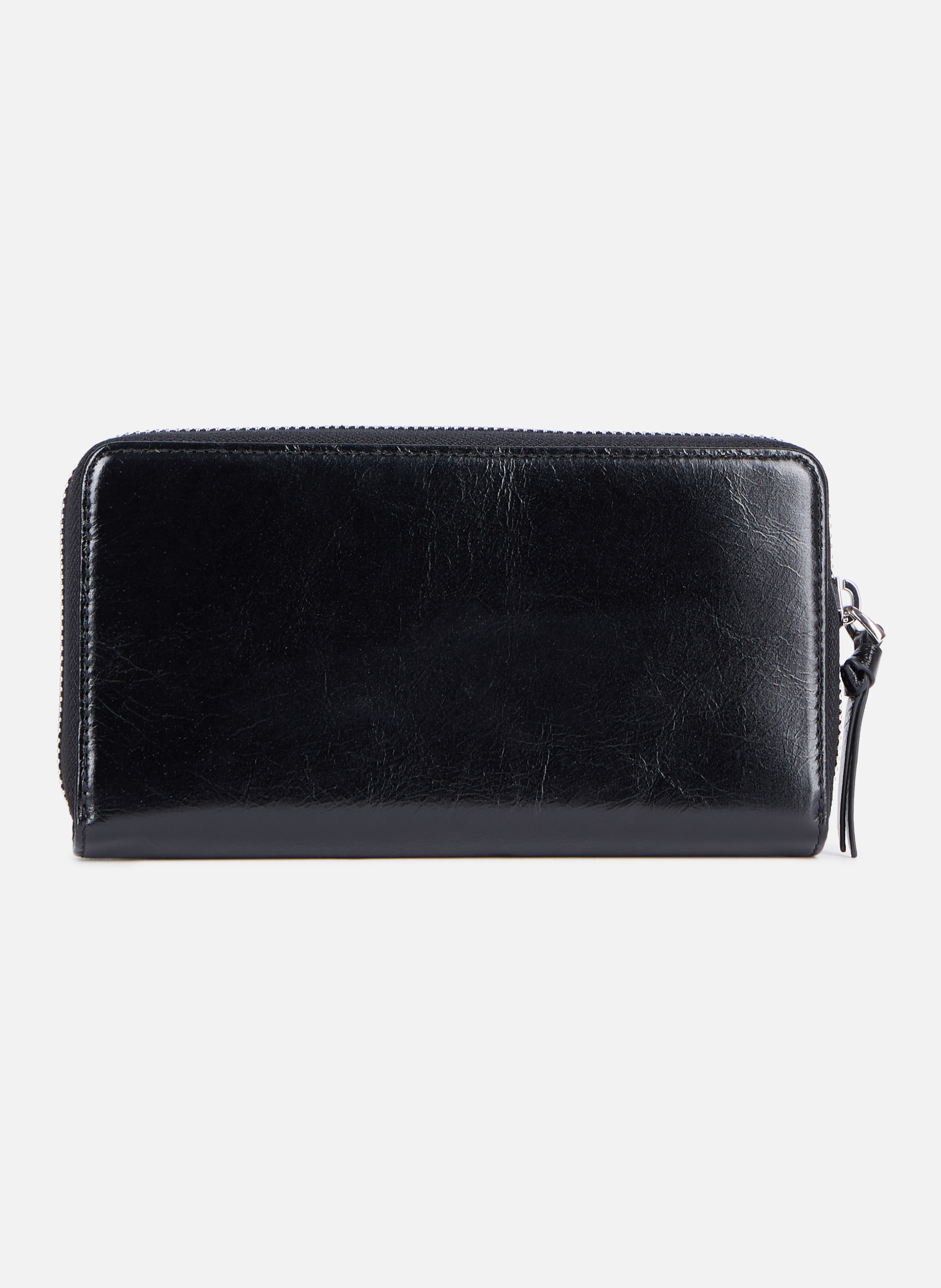 Amelia leather wallet THE KOOPLES Black