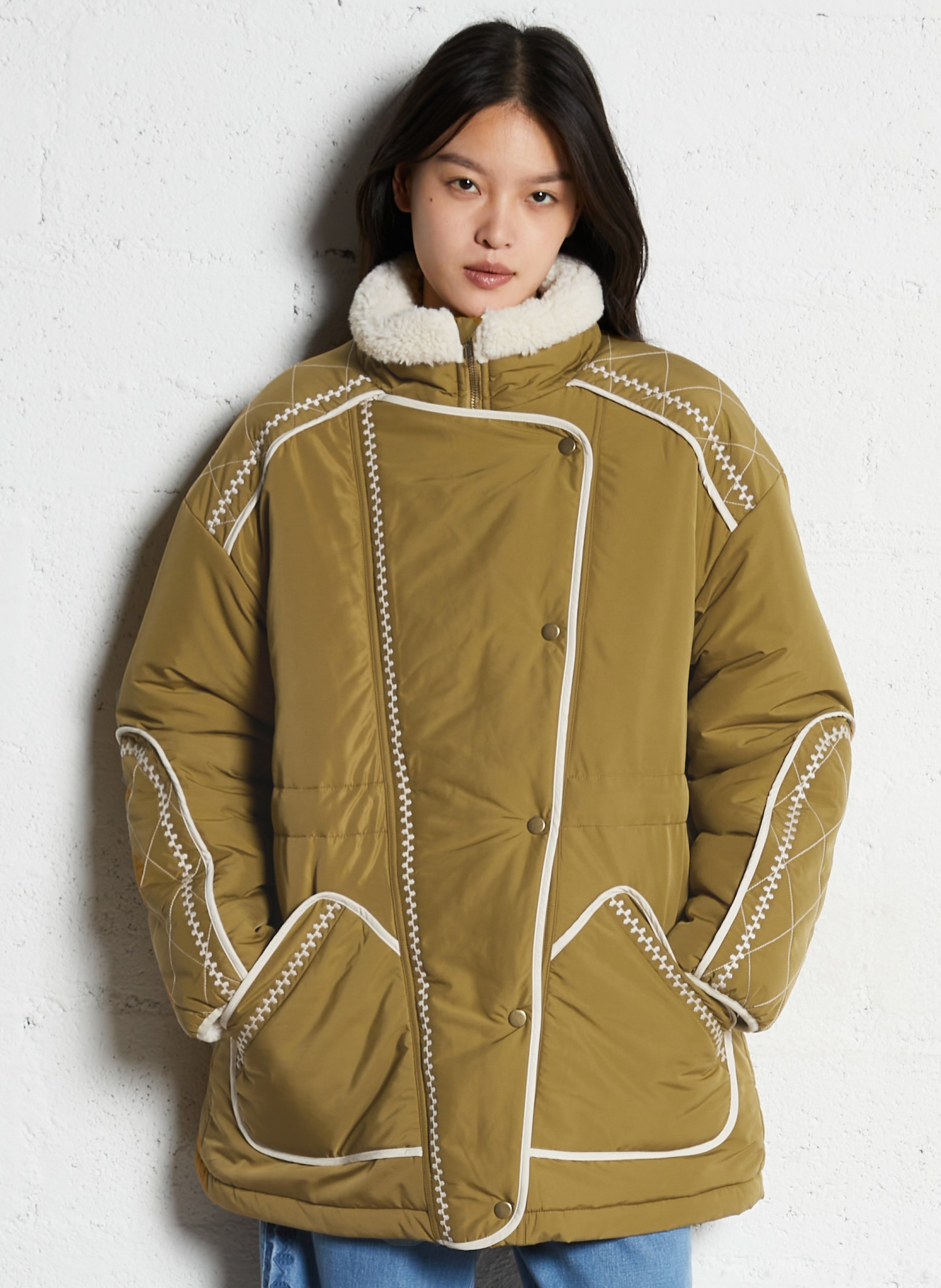 Manteau  LOUISE MISHA Vert