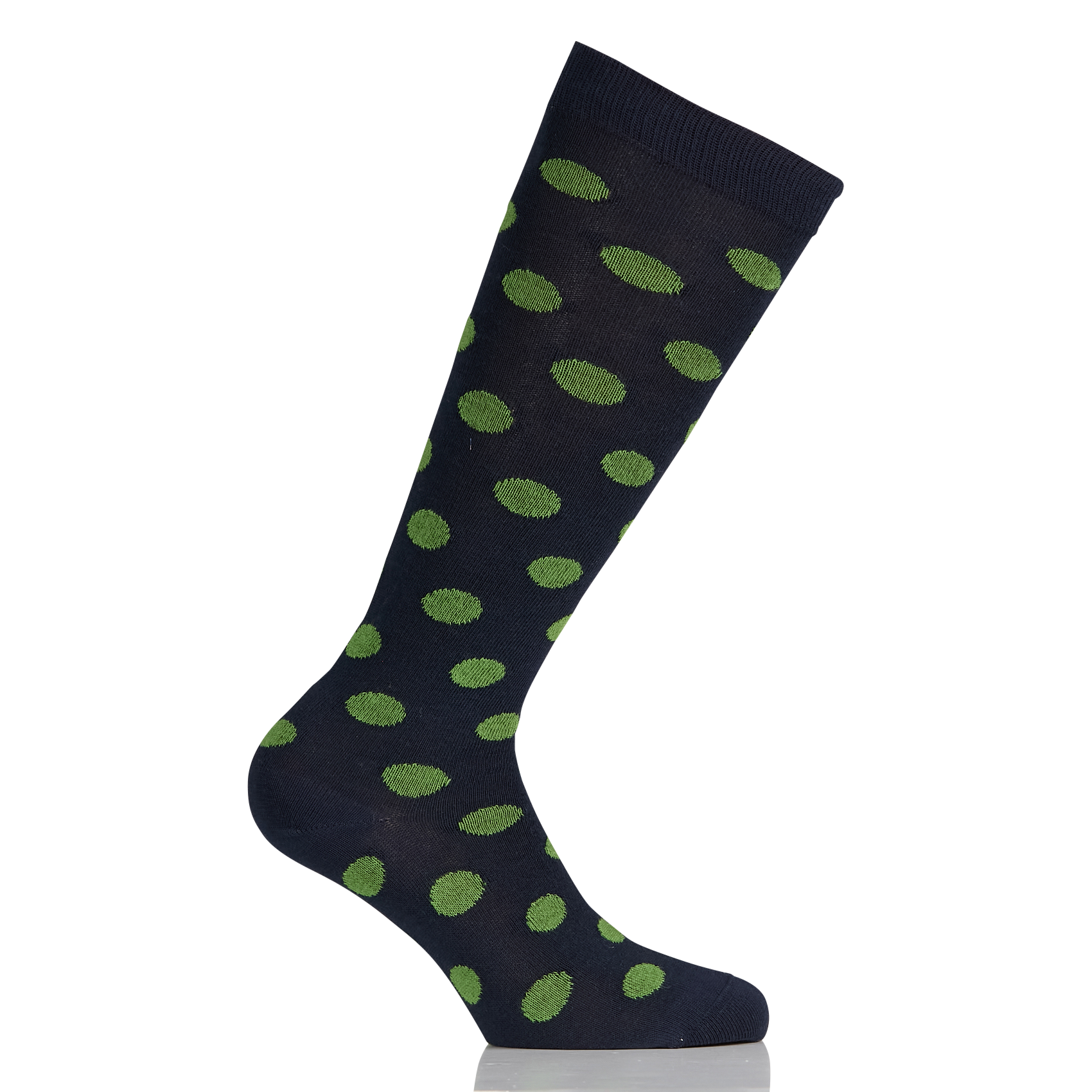 Chaussettes hautes en coton mélangé NICE THINGS Bleu