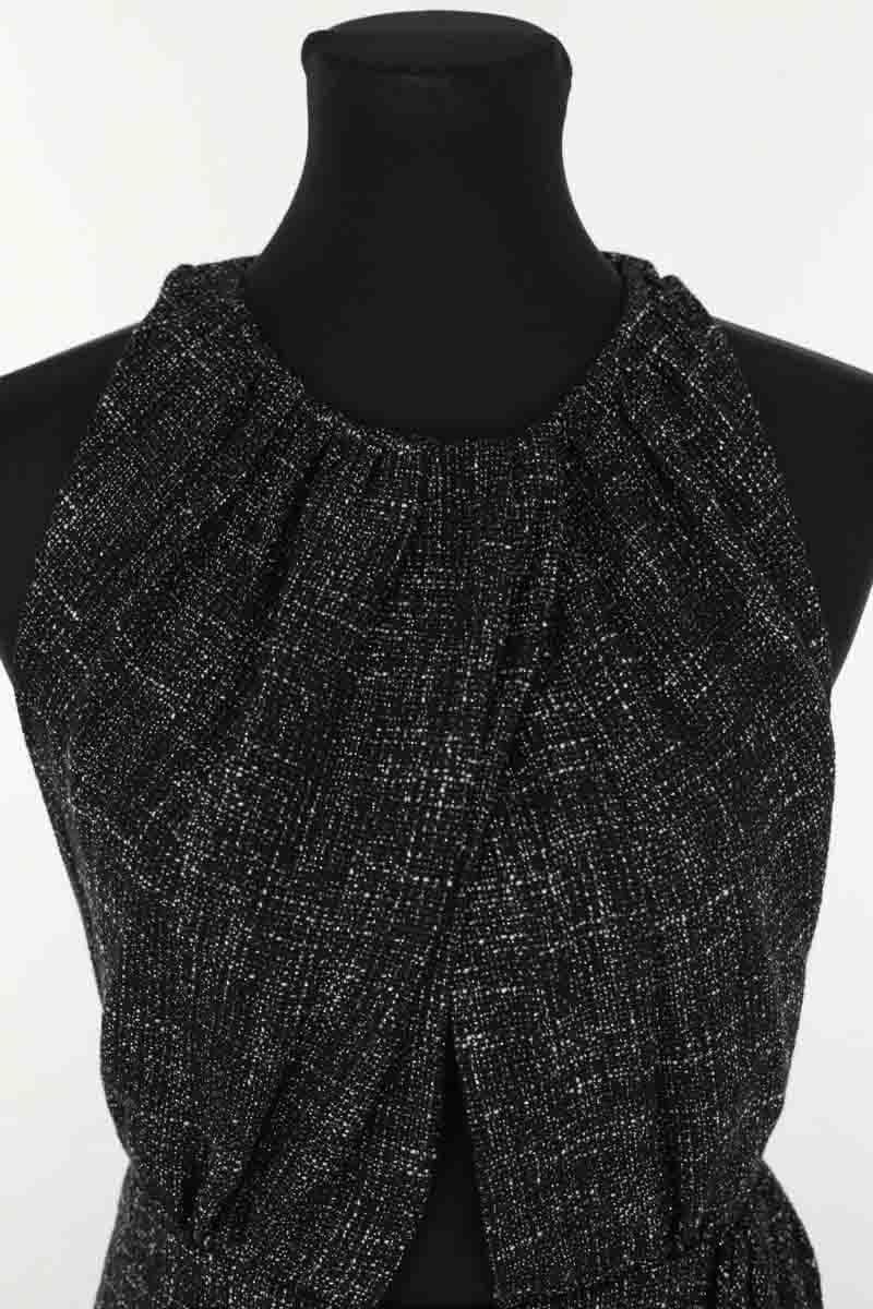 Cotton dress IRO - Seconde Main Black