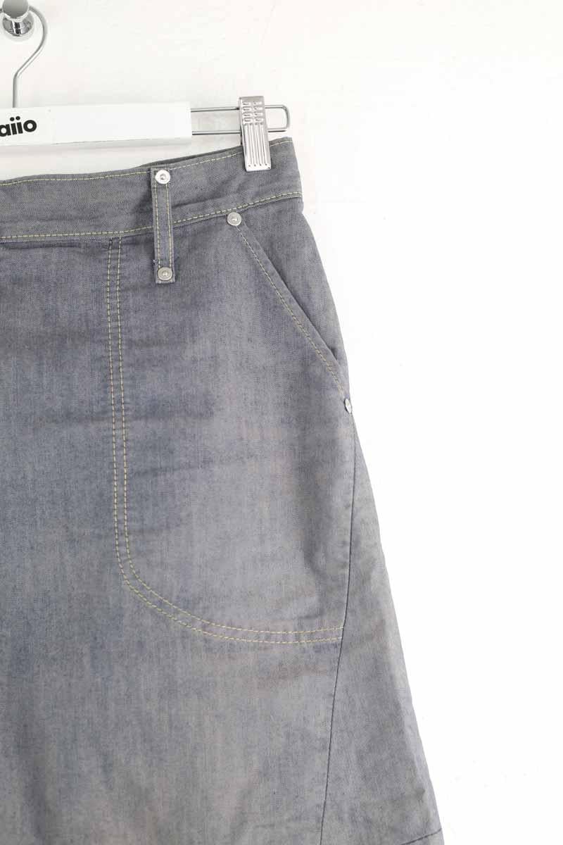 Cotton skirt LEVI'S - Seconde main Blue