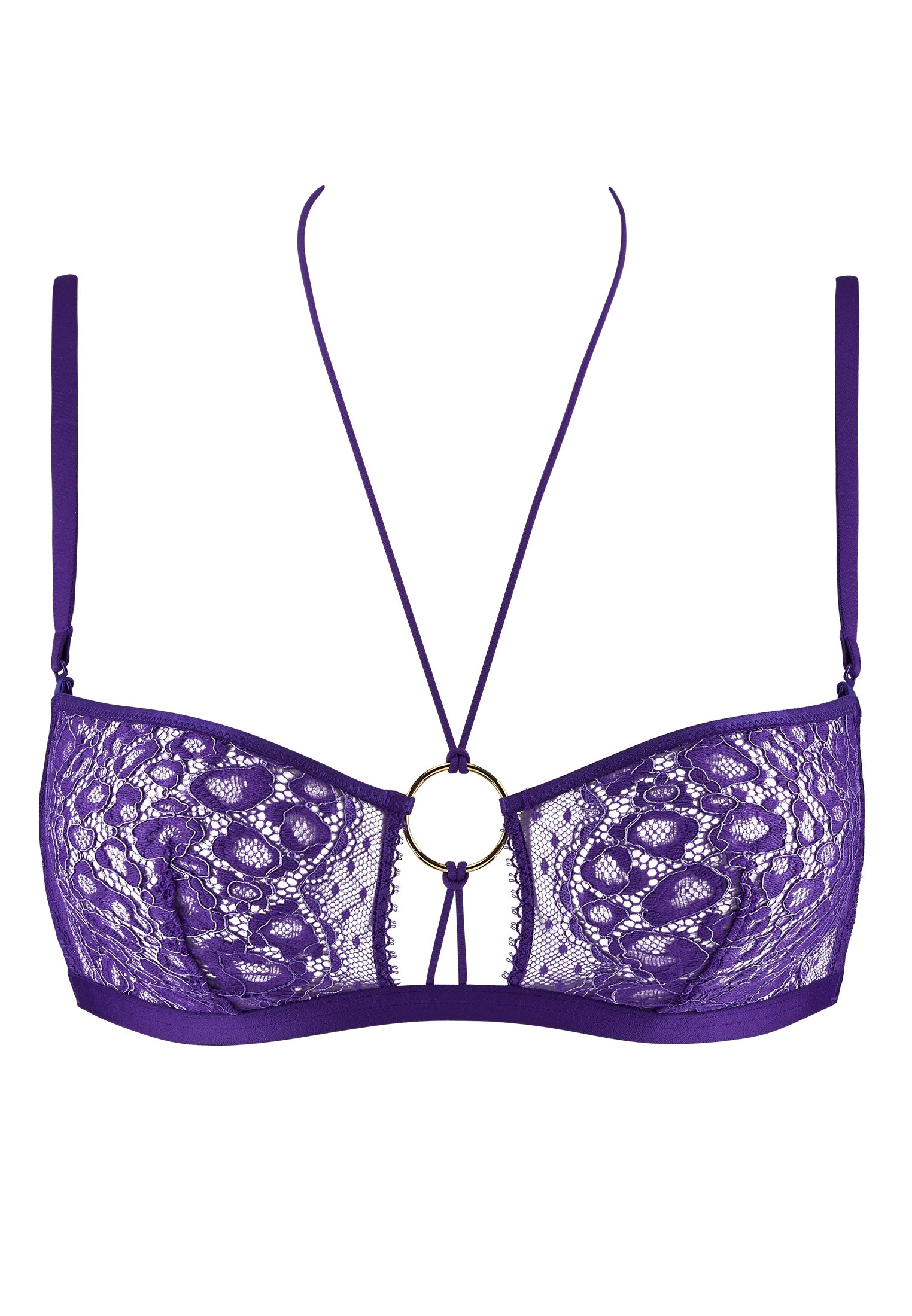 Bralet AUBADE Purple