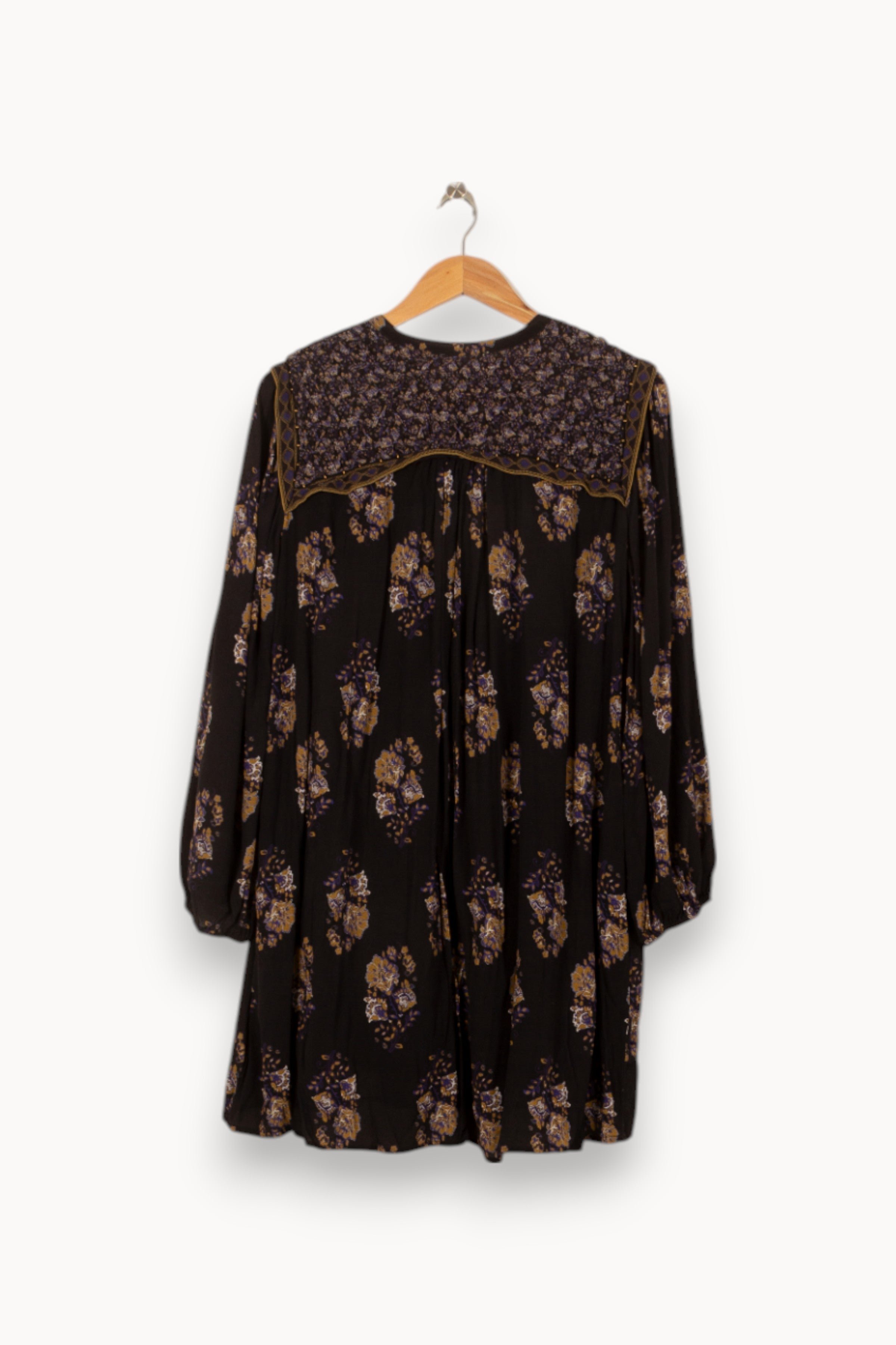 Midi dress LOUISE MISHA - Seconde Main Black