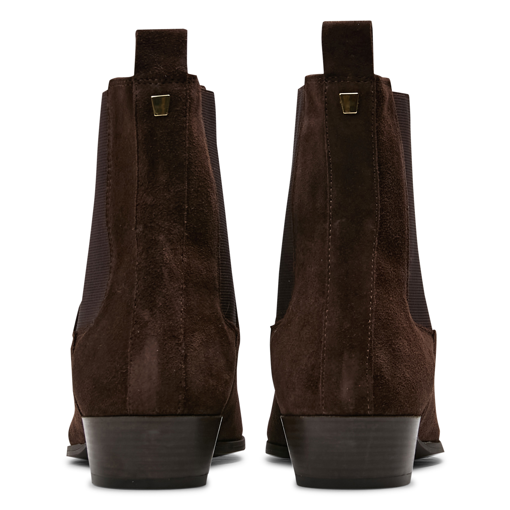 Bottines en cuir JB MARTIN Marron