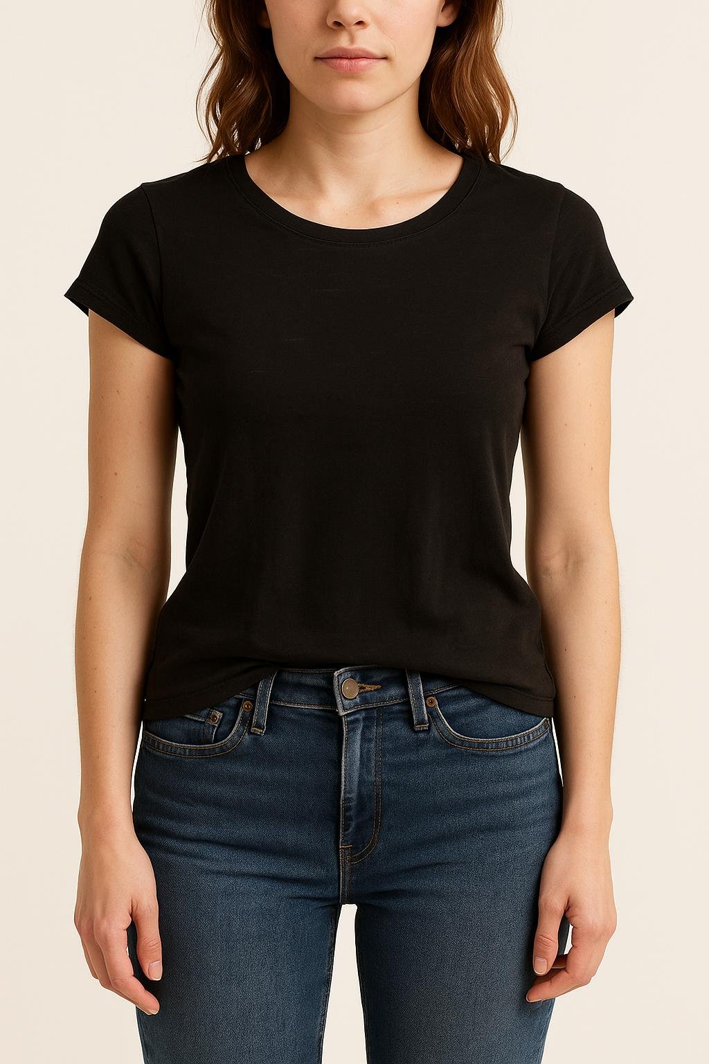 Tommy Badge T-shirt COMPTOIR DES COTONNIERS - Seconde main Black