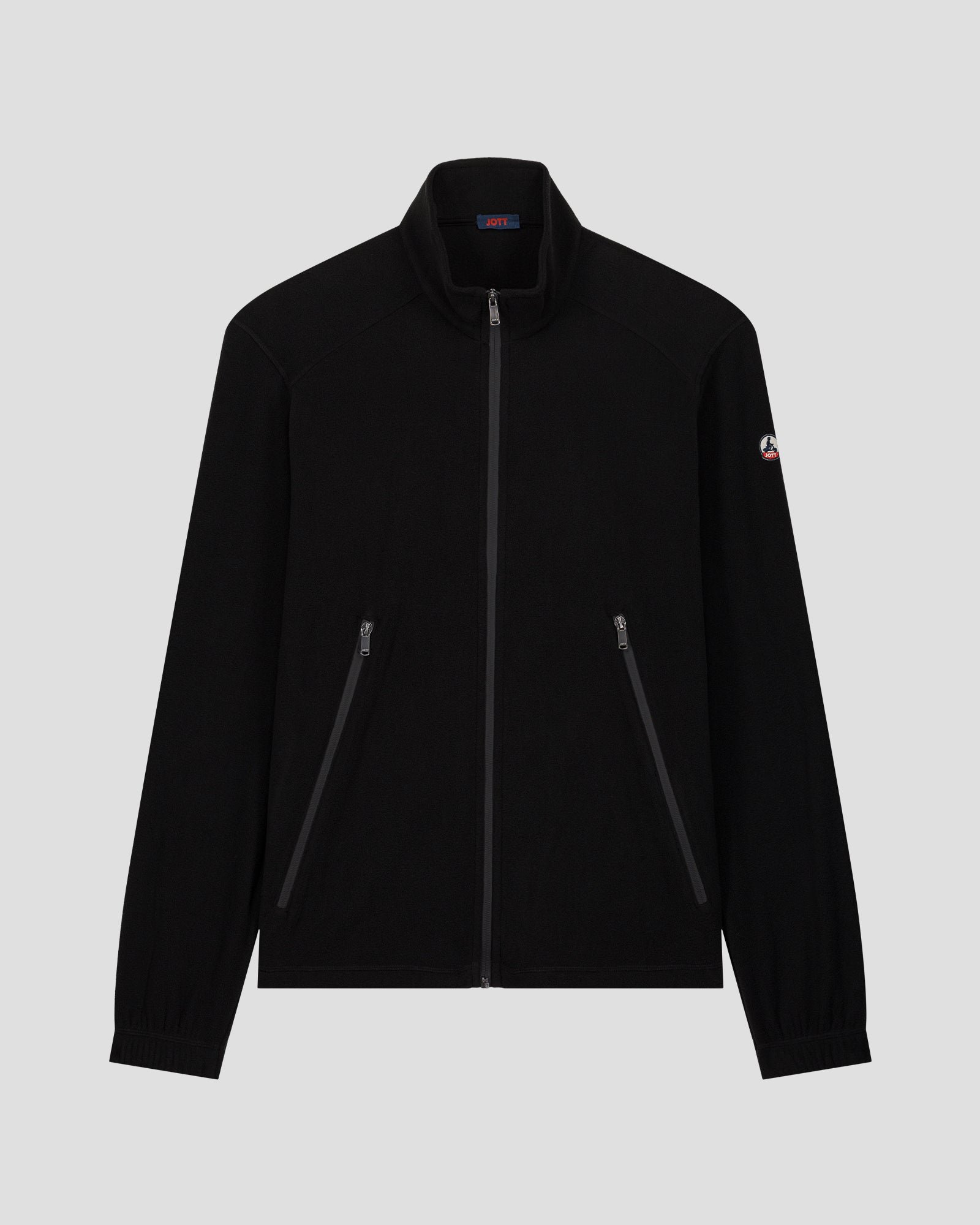 Fleece zip-up jacket JOTT Black