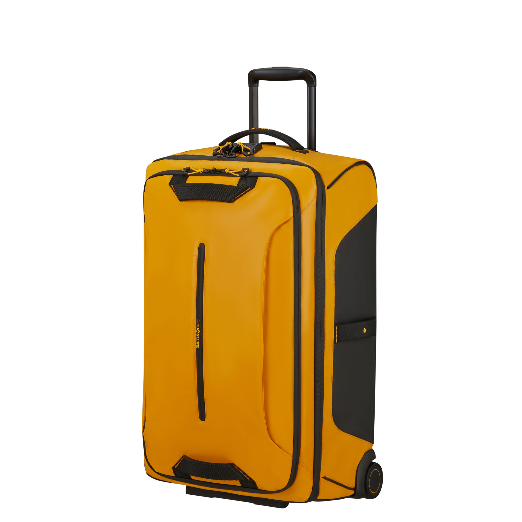 Ecodiver wheeled travel bag size M SAMSONITE Yellow