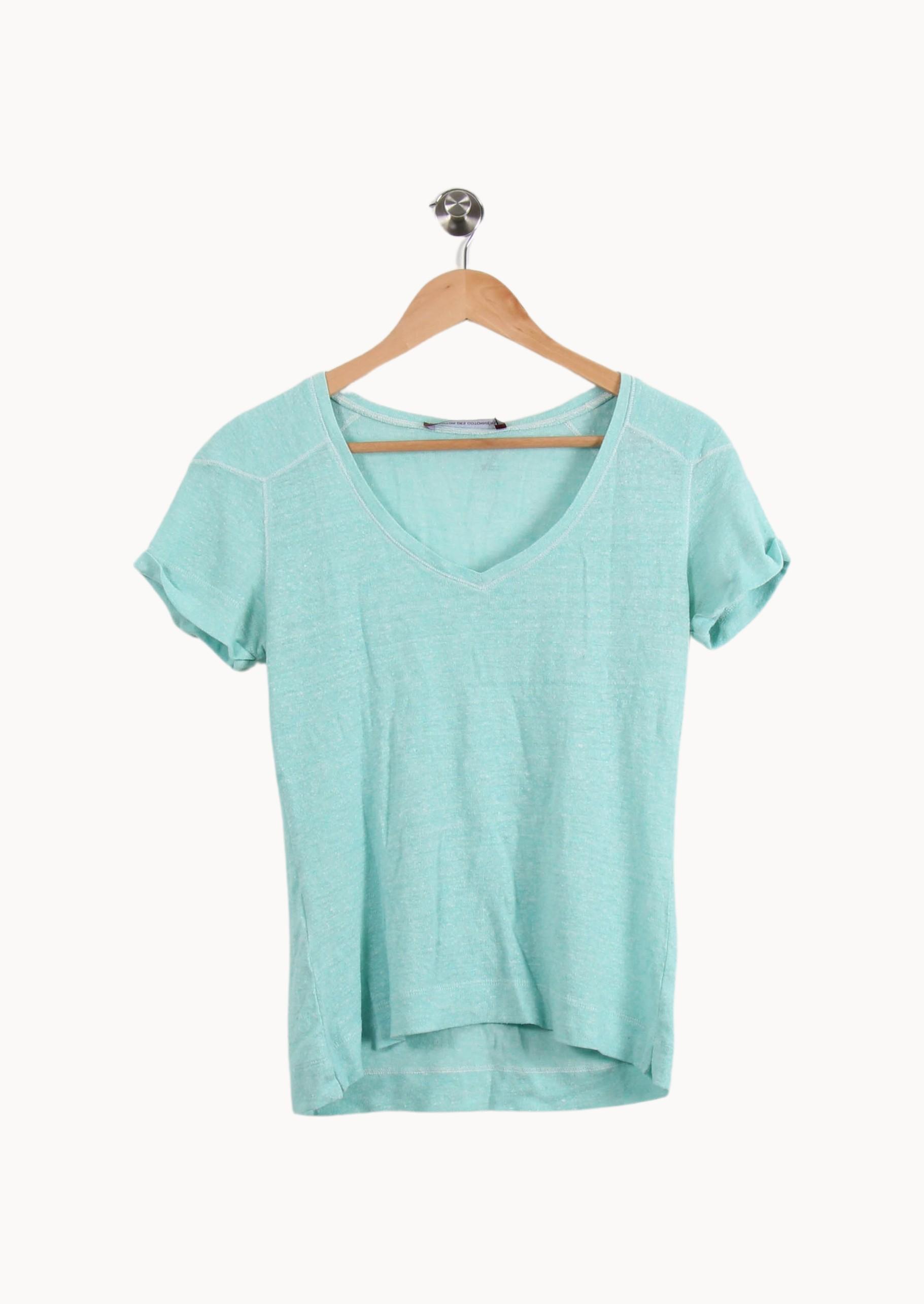 Tommy Badge T-shirt COMPTOIR DES COTONNIERS - Seconde main Green