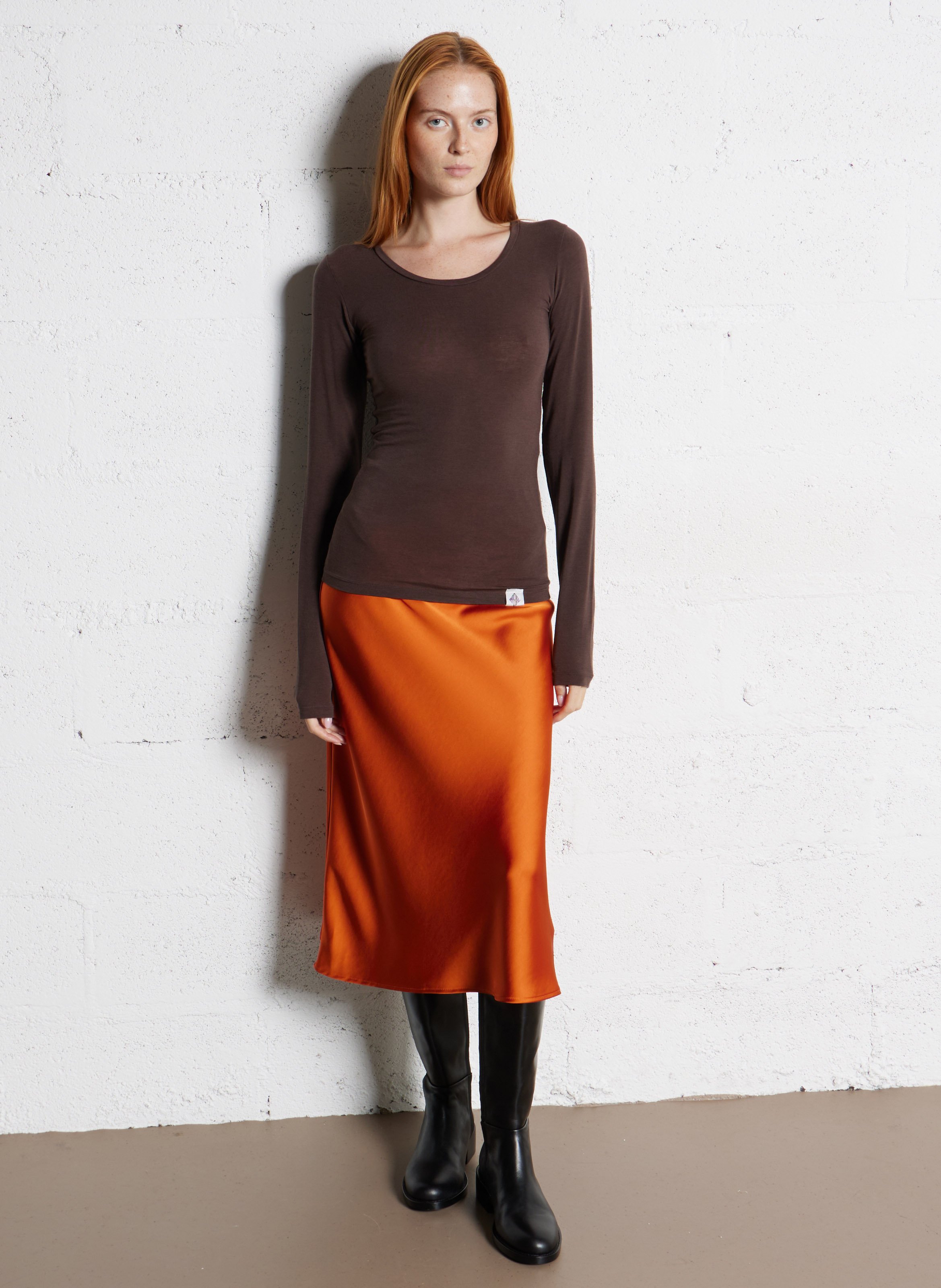 Hohe Lederstiefel mit Reißverschluss SAM EDELMAN Schwarz