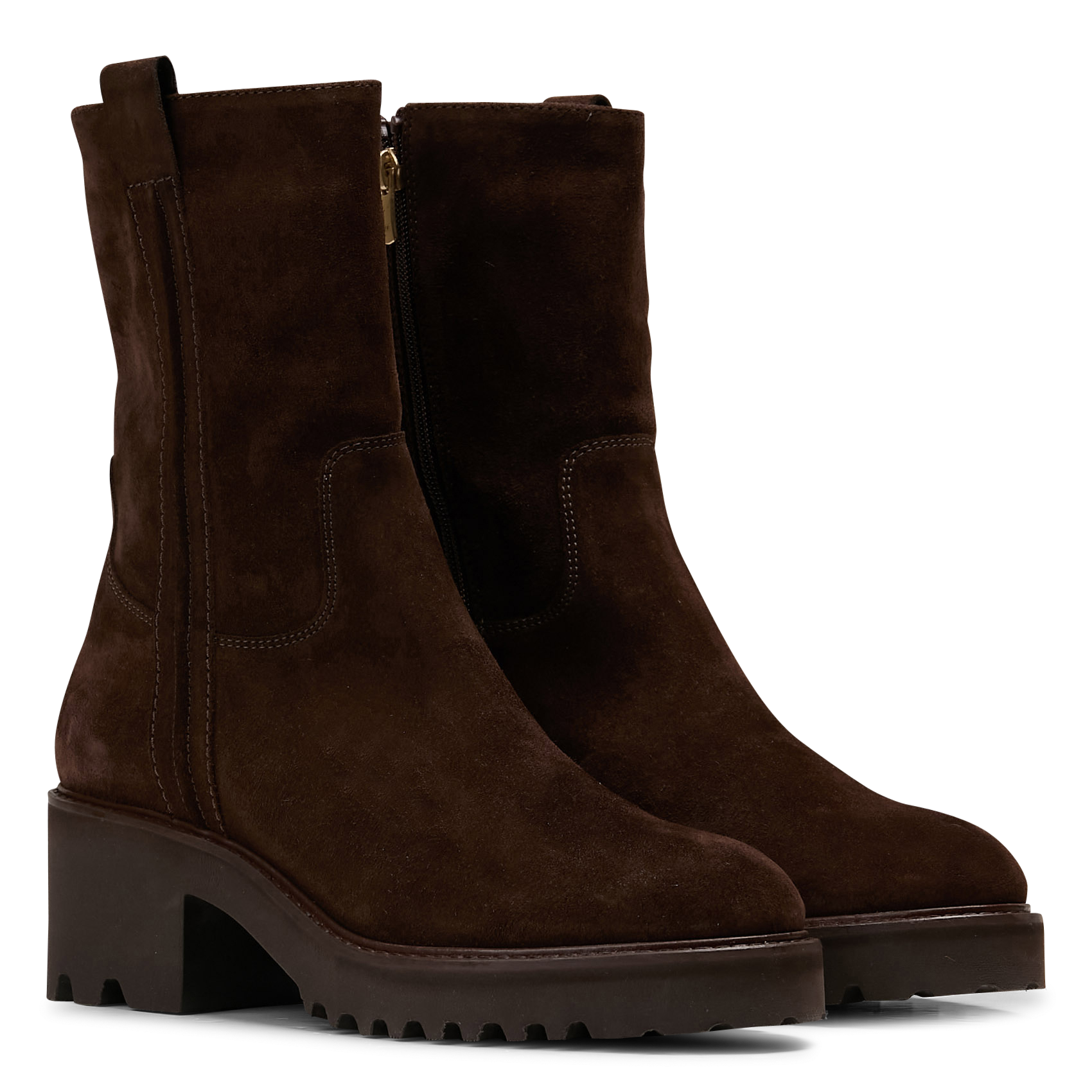 Bottines en cuir MELLOW YELLOW Marron