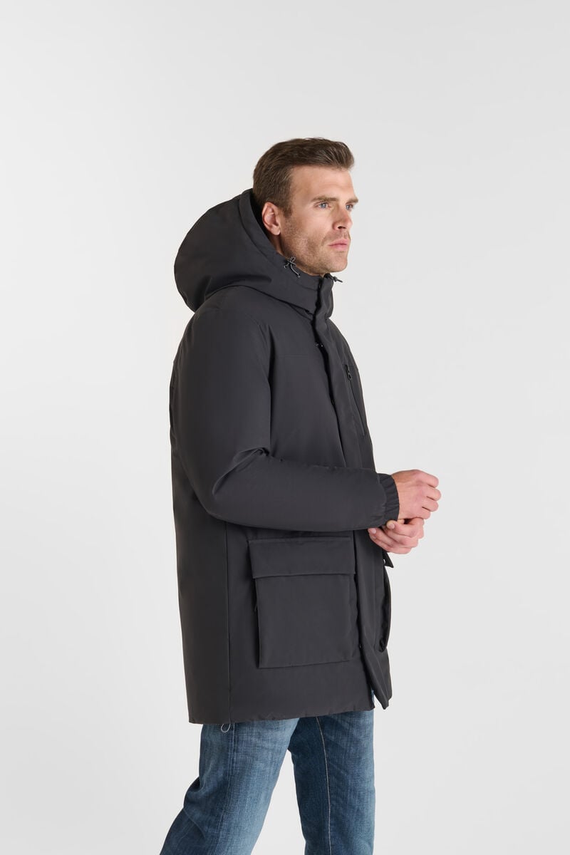 Parka LE TEMPS DES CERISES Black