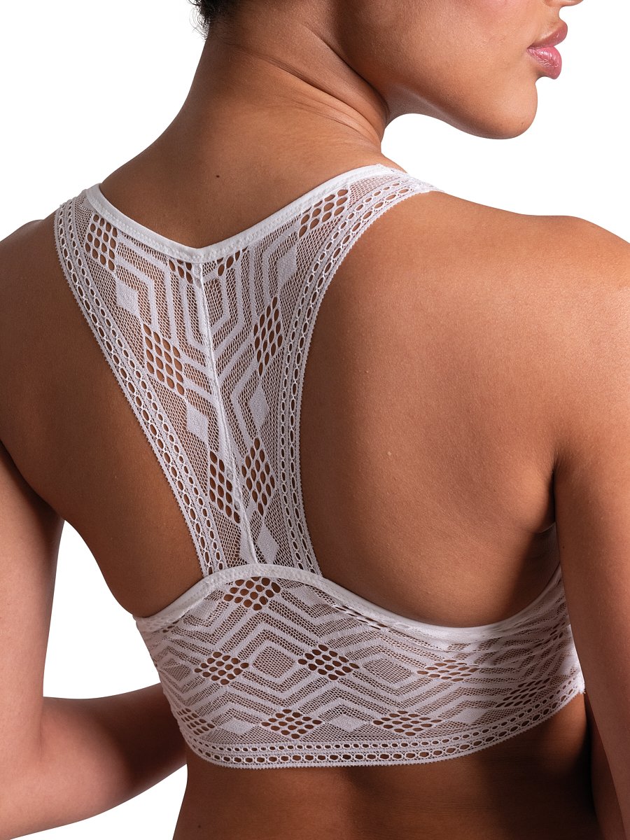 Scarf bra PASSIONATA White