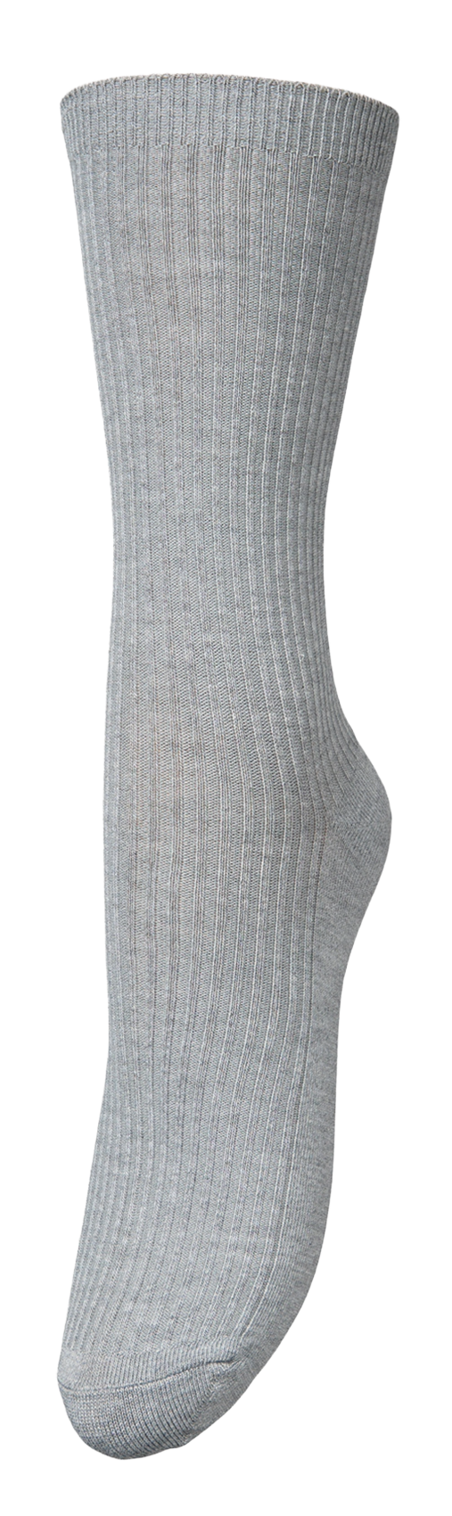 Ribbed knit socks BECKSONDERGAARD