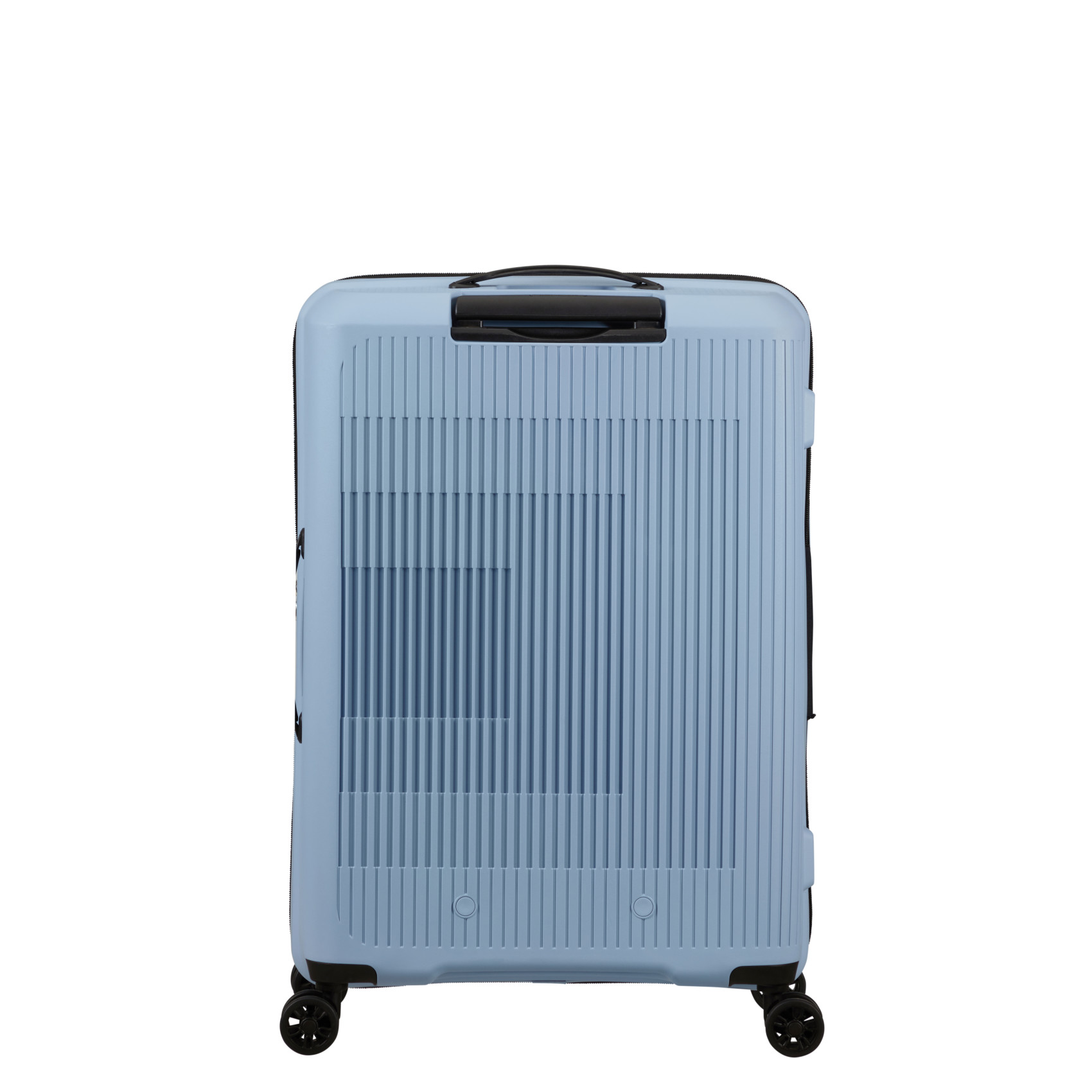 Aerostep 4-wheel suitcase size M Grey