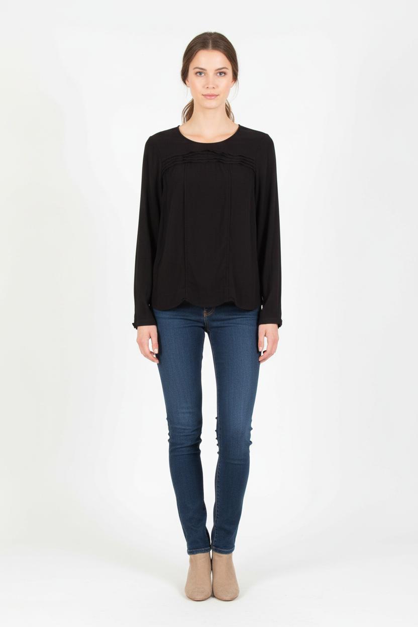 Top & tank top SEZANE - Seconde main Black