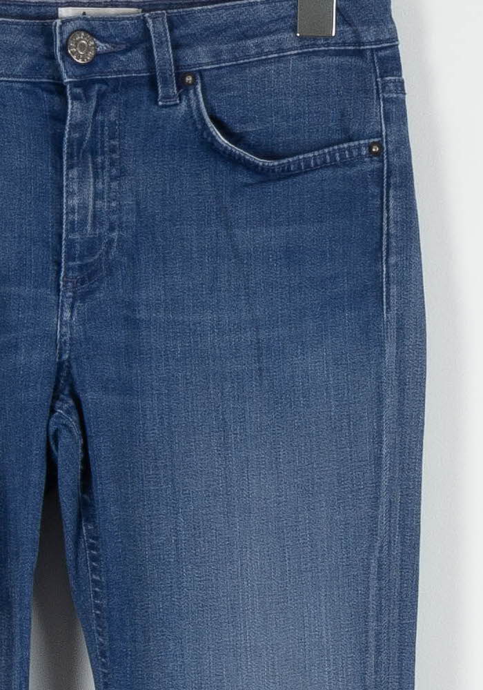 Jean ACNE STUDIOS - Seconde Main Bleu