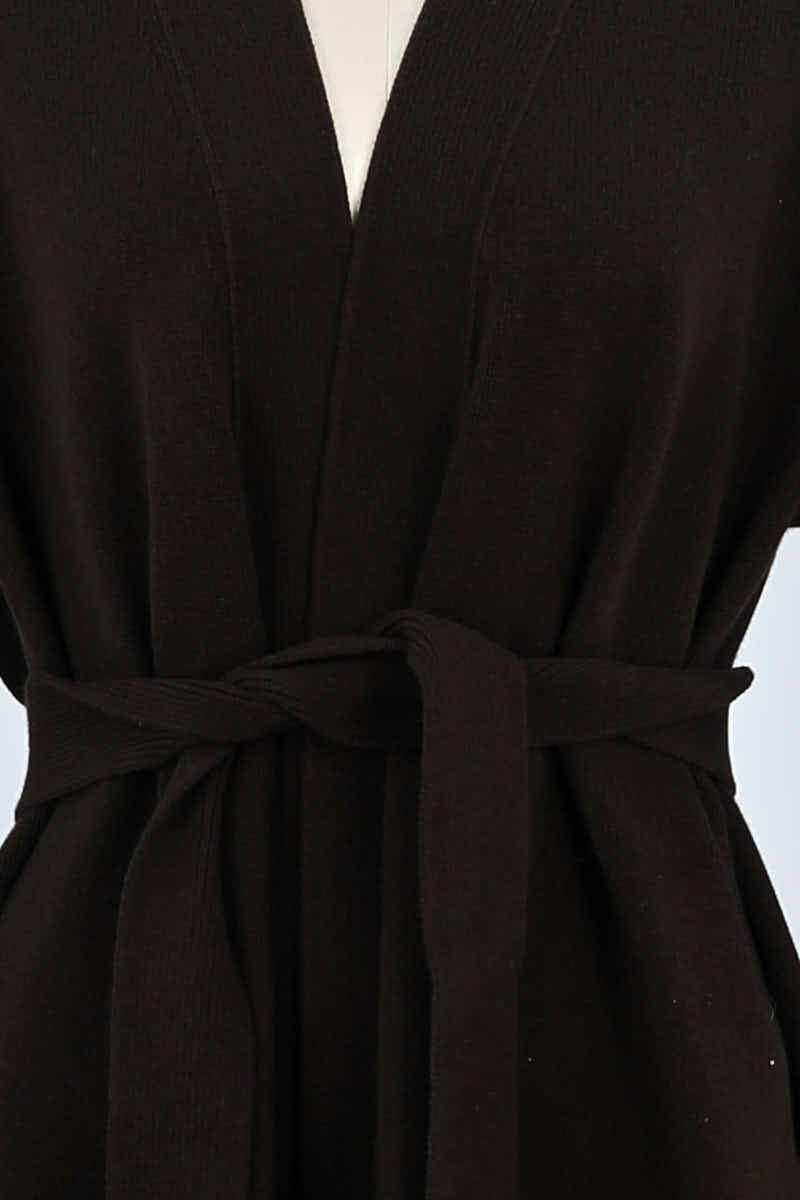 Cardigan JOSEPH - Seconde Main Brown