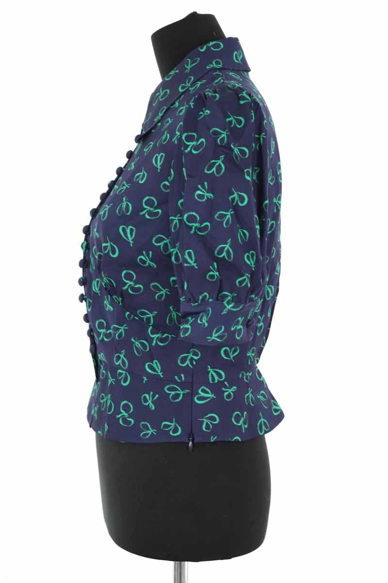 Blouse LK BENNETT - Seconde Main Blue