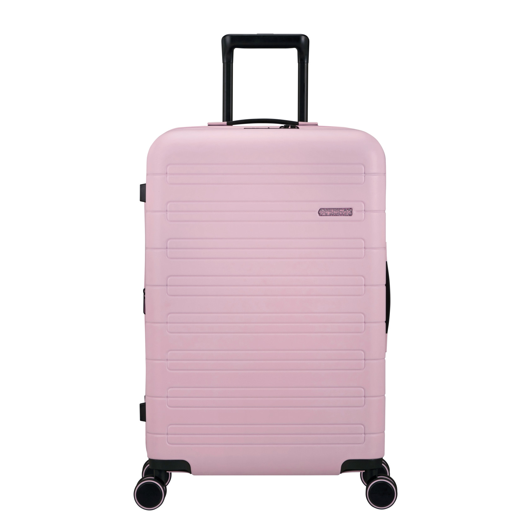 Novastream 4-wheel suitcase size M AMERICAN TOURISTER Pink