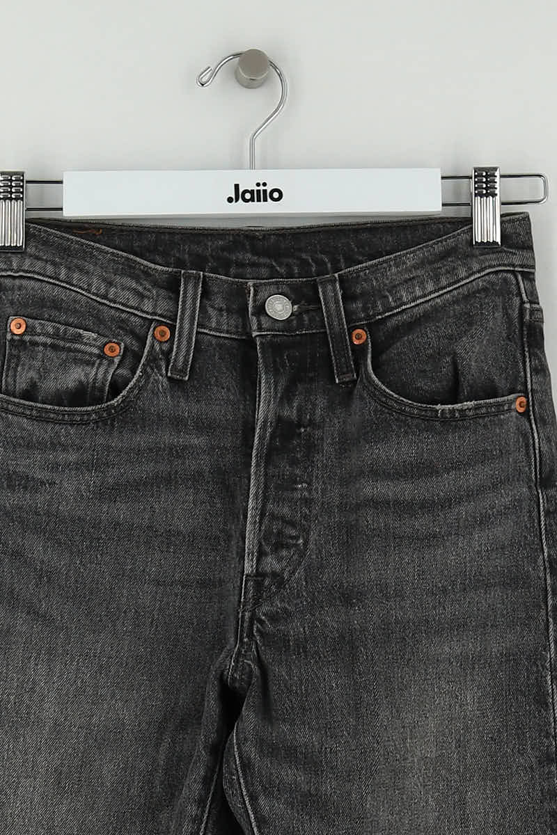 - Straight-leg jeans
- 5 pockets
- Straight cut
- Faded effect LEVI'S - Seconde main Grey