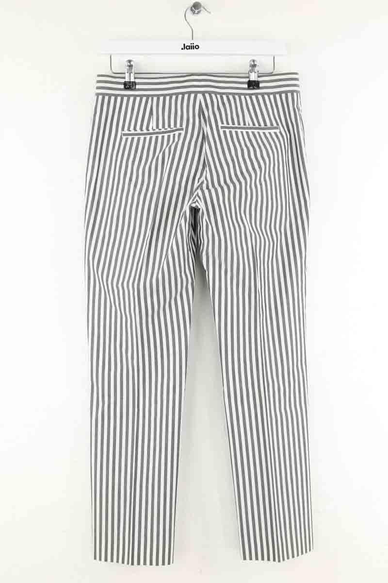 Carrot trousers PAUL SMITH - Seconde main White