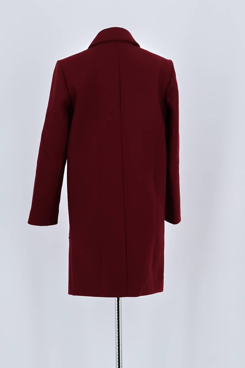 Coat TARA JARMON - Seconde Main Red
