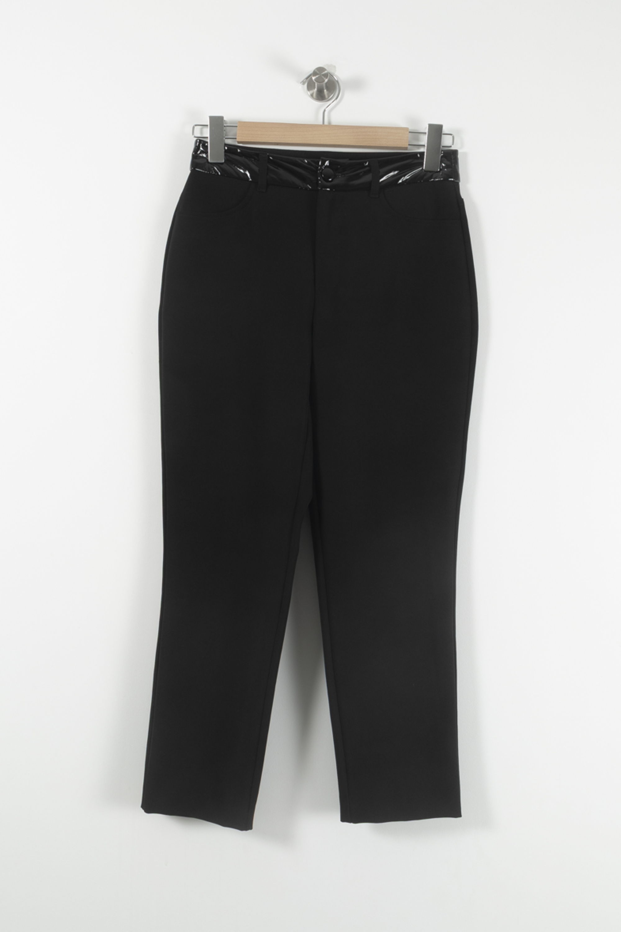 PANTS LIU JO - SECONDE MAIN Black