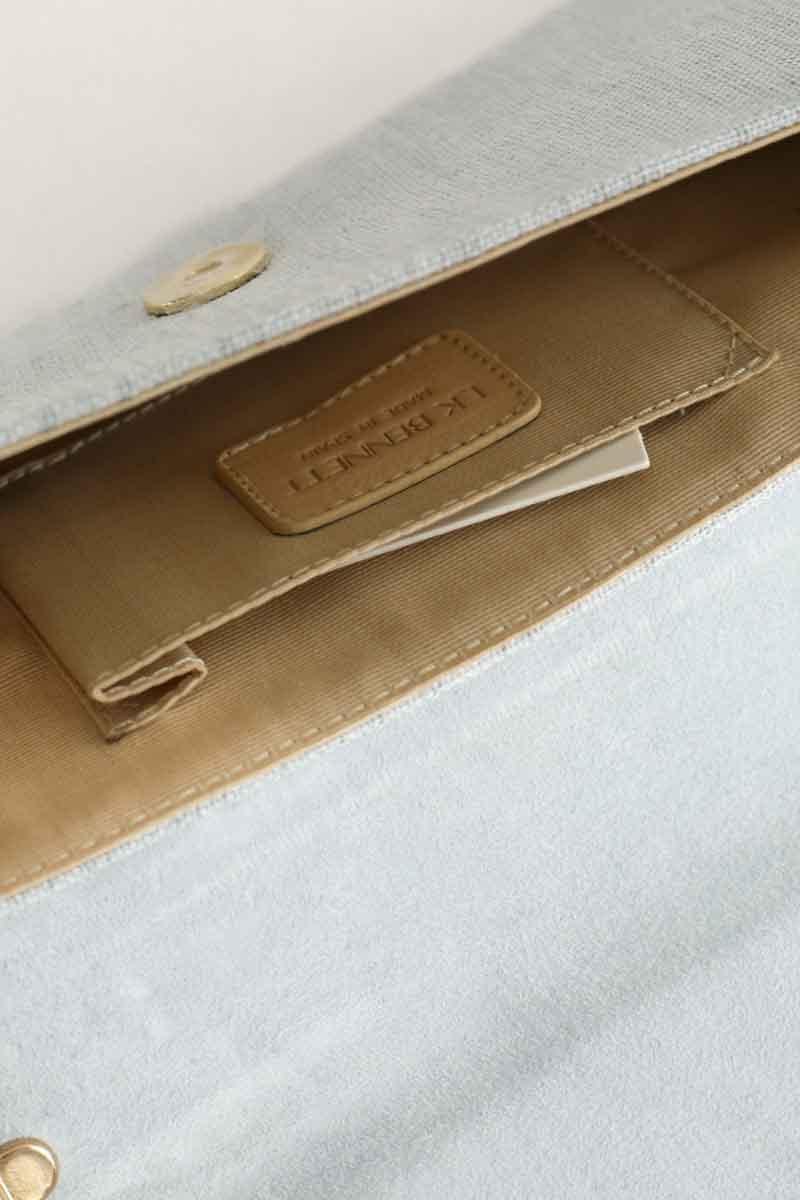 Pochette LK BENNETT - Seconde Main Gris