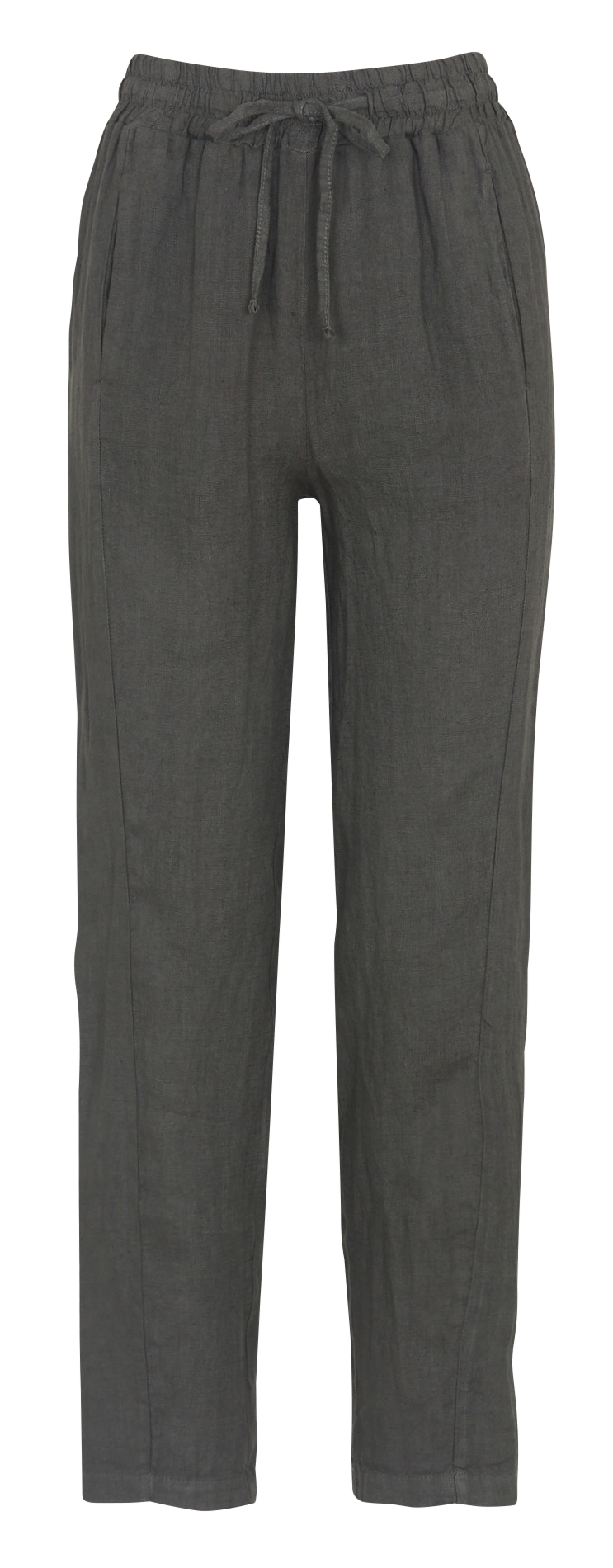 Broek van linnen LA FEE MARABOUTEE Groen