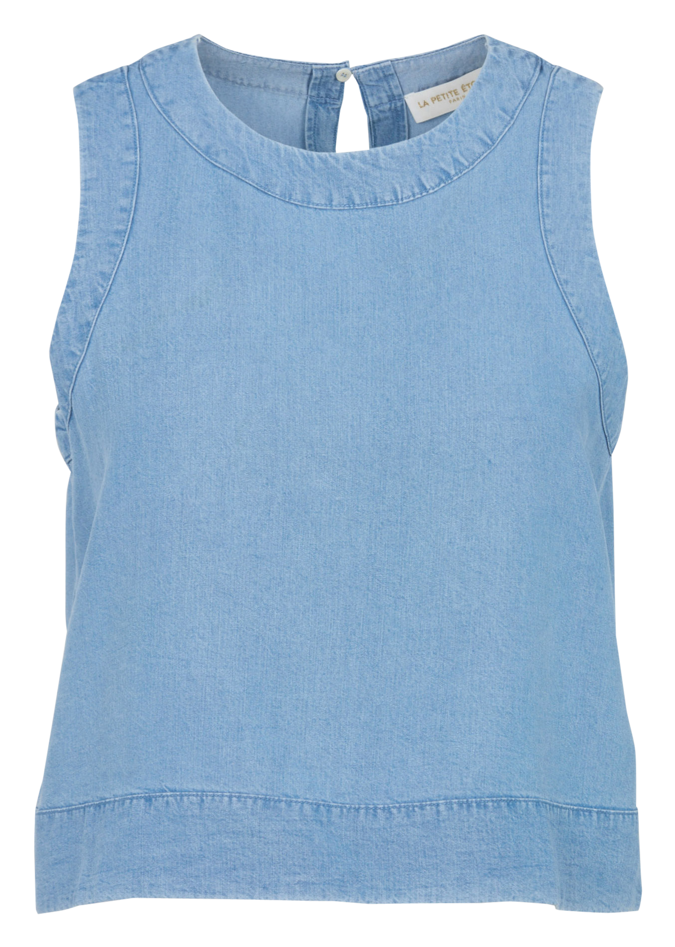 Top ample col rond LA PETITE ETOILE Jean Stone
